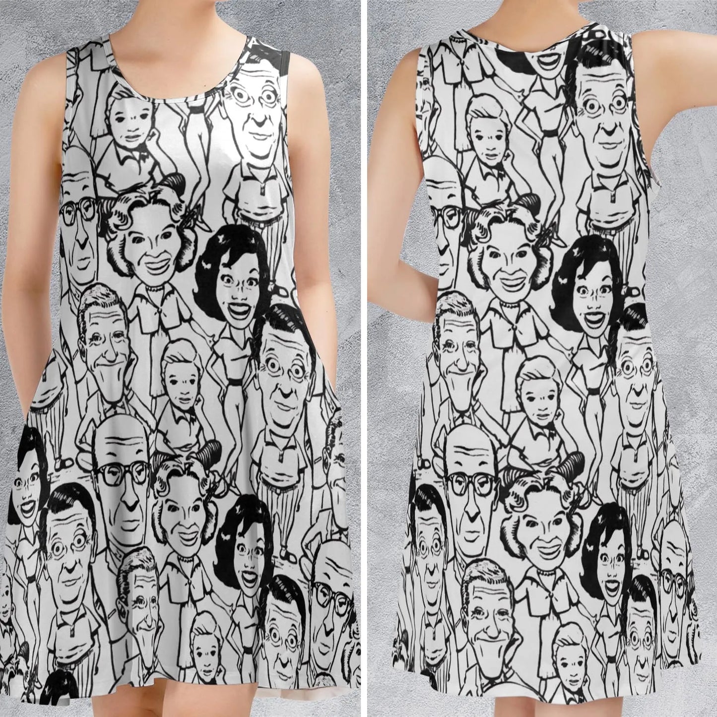 Sleeveless Dress - J85PB94S