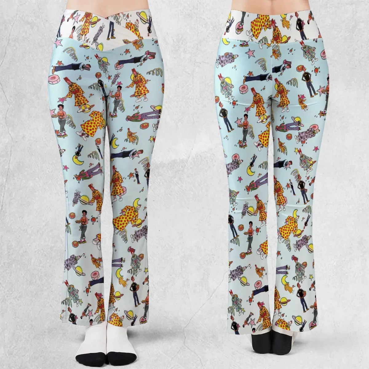 Flare Leggings - 4XEC6WHK