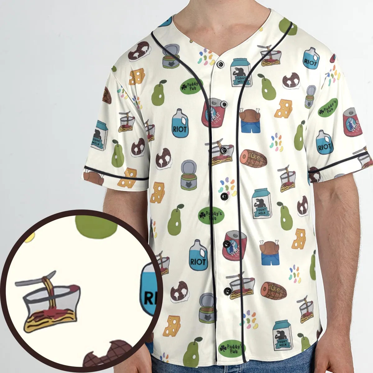 Unisex Baseball Jersey - S7GPSQ98