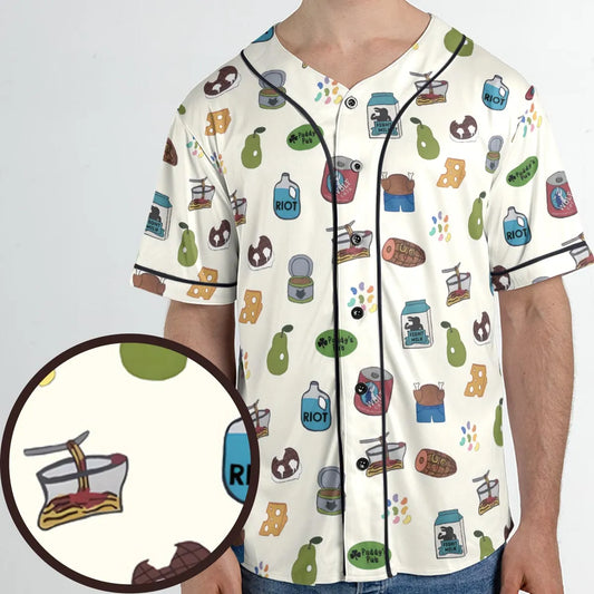Unisex Baseball Jersey - S7GPSQ98