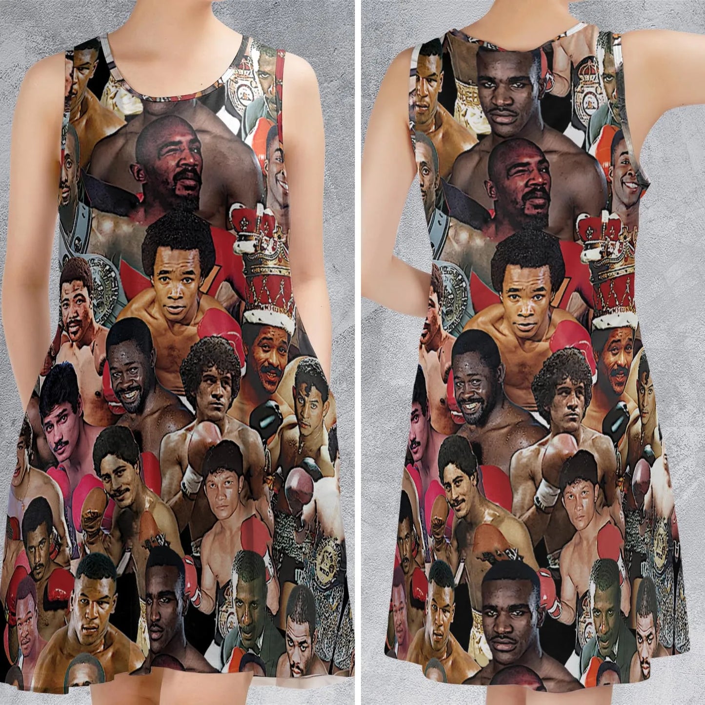 Sleeveless Dress - 4HVRS237