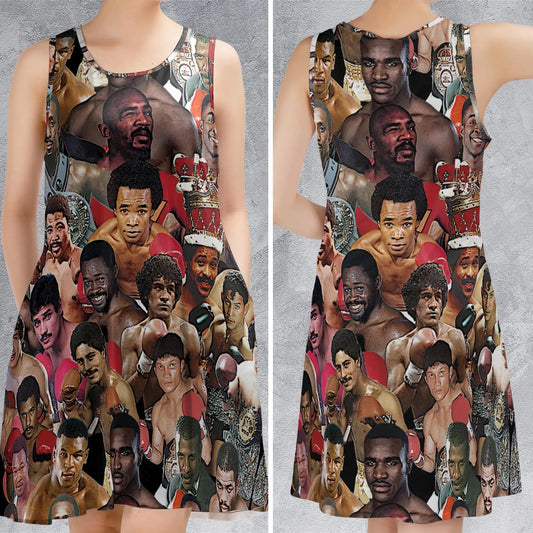 Sleeveless Dress - 4HVRS237
