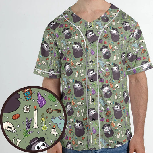 Unisex Baseball Jersey - KLSQXDMD