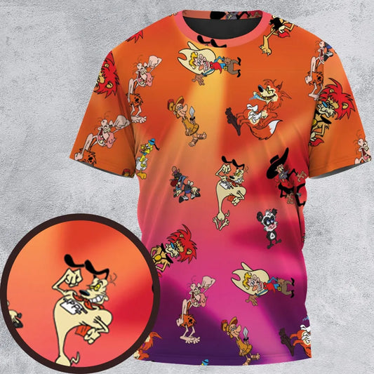 All-Over Print Unisex T-Shirt - RAT1UPKL