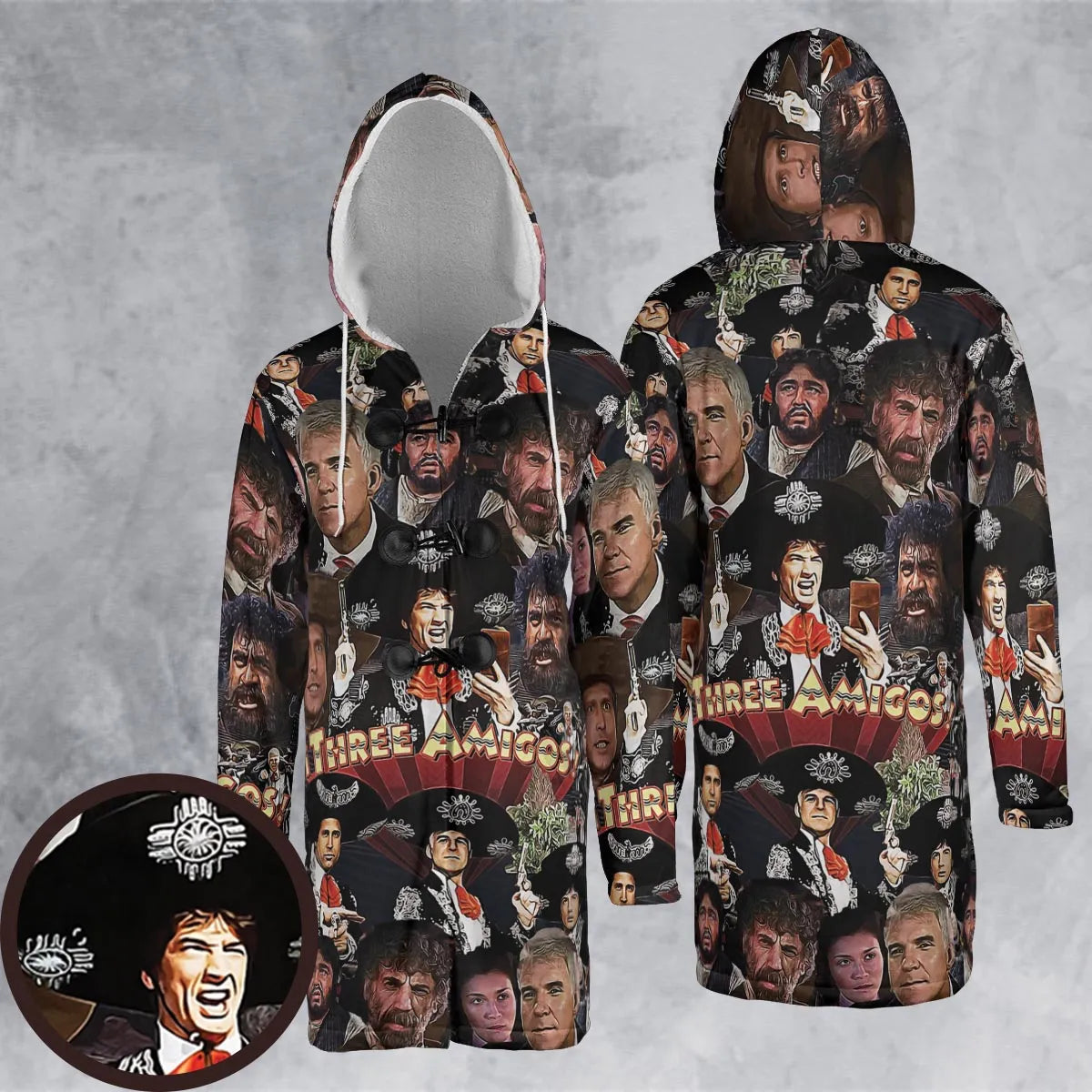 Hooded Cloak Coat - HXEP5TJ8