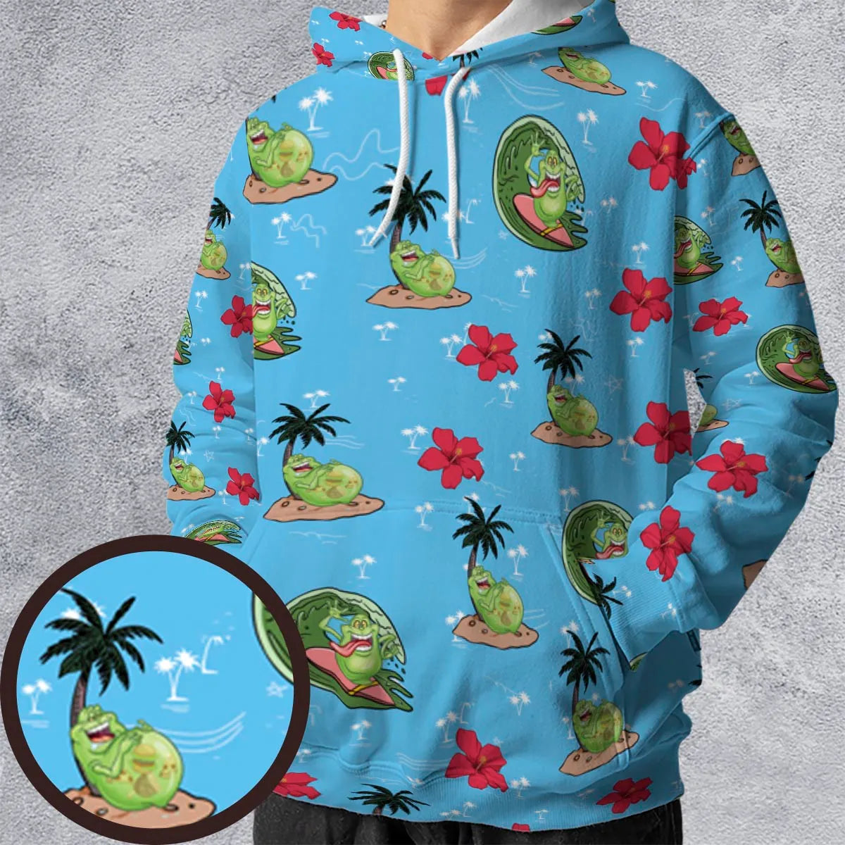 All-over Print Hoodie - CVQ2SA51