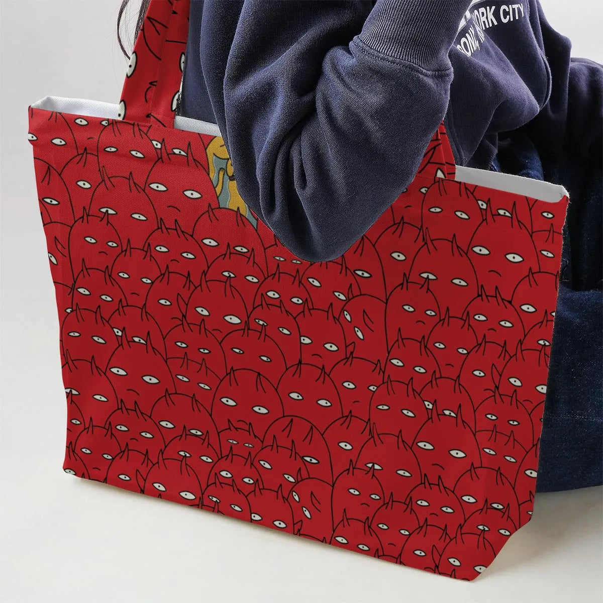 Large Tote Bag - JU164BCK