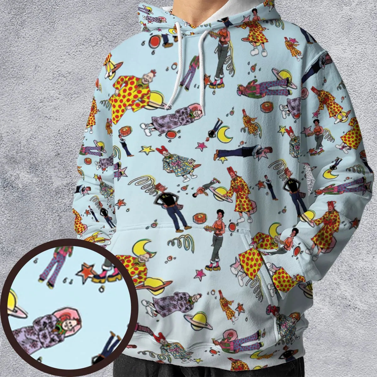 All-over Print Hoodie - G2JHDH1U