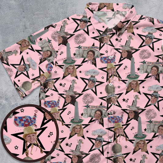 Button Down Shirt - MKLZBQD8 -  - 1