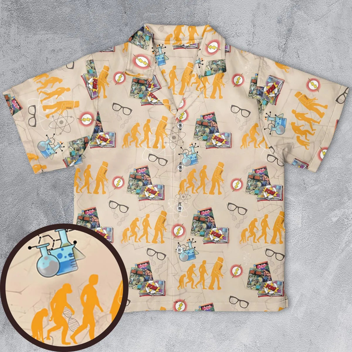 Youth Hawaiian Shirt - 6SSVHH5F