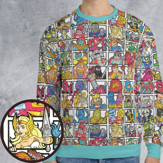All-over Print Sweatshirt - HQFFJBT9 -  - 1