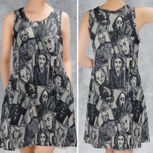 Sleeveless Dress - 9SHPC39Y