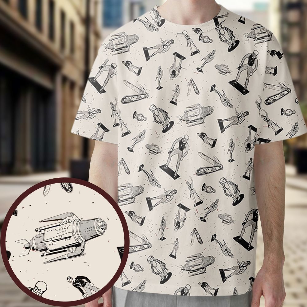 All-Over Print Unisex T-Shirt - VANKER83 -  - 1