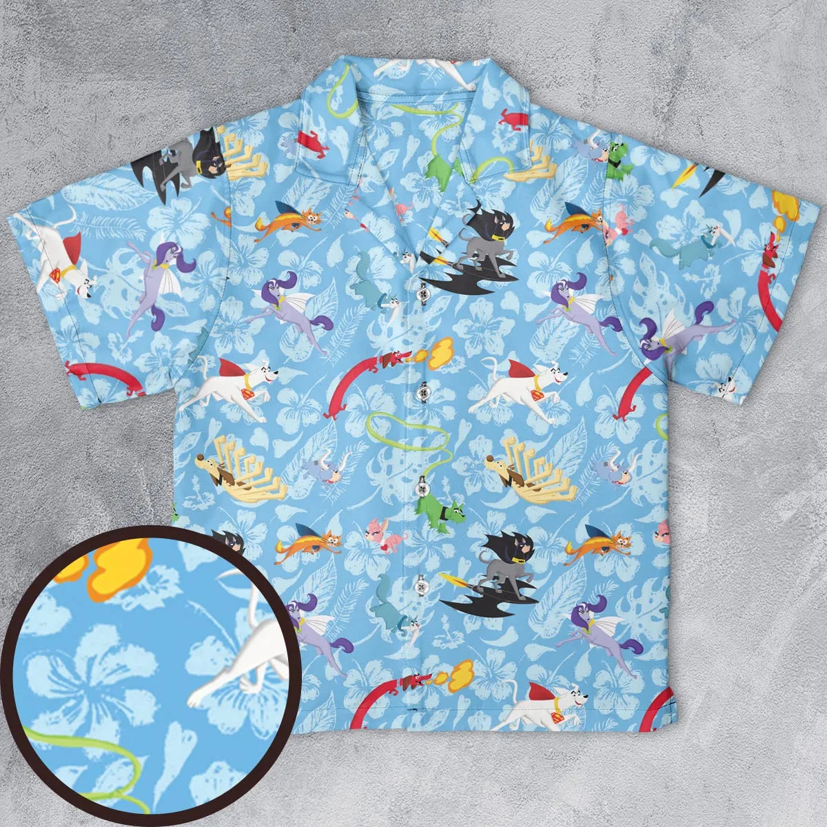 Youth Hawaiian Shirt - 7FPGVR2R