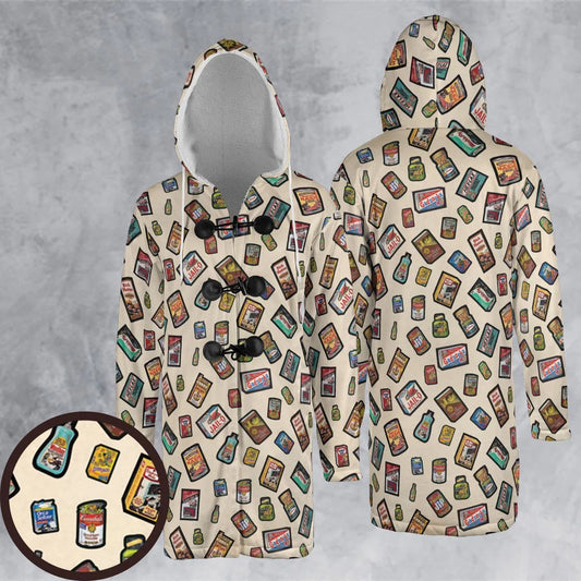 Hooded Cloak Coat - 27QSRRA4