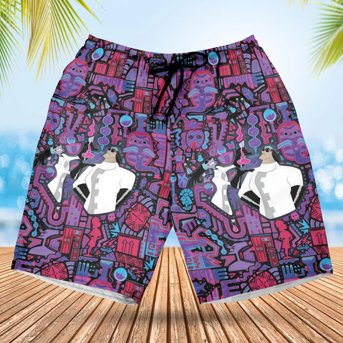 Hawaiian Short - PHHJSDVL