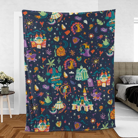 Fleece Blanket - CKTXSDVB