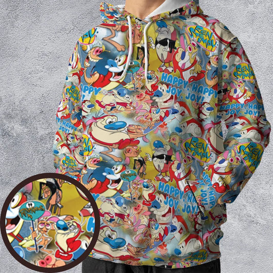 All-over Print Hoodie - LAXPJ1PV