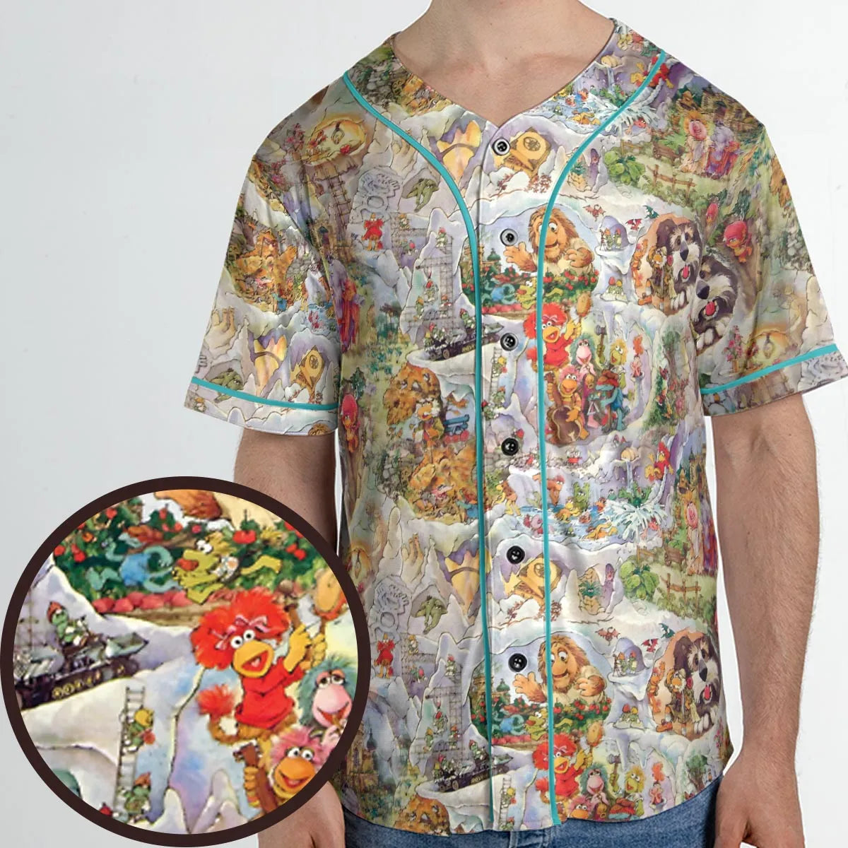 Unisex Baseball Jersey - GKUGLBLV