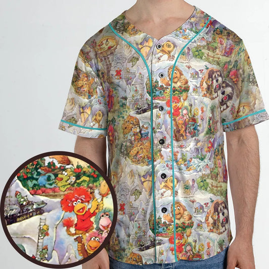 Unisex Baseball Jersey - GKUGLBLV