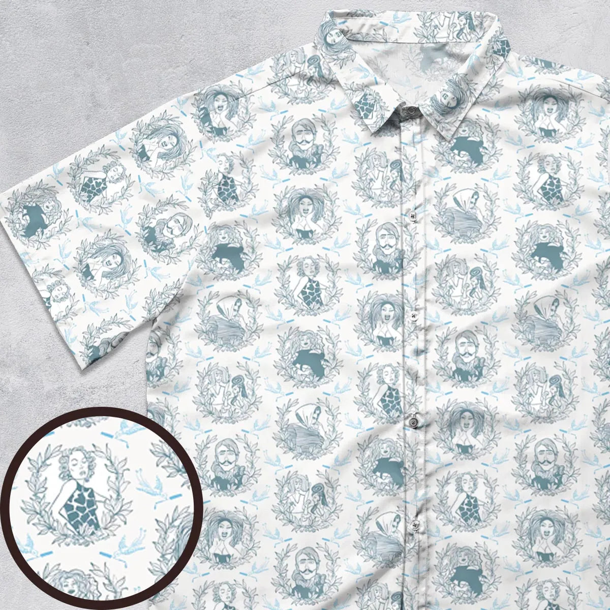 Button Down Shirt - 25TCKDUB