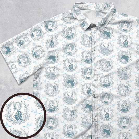 Button Down Shirt - 25TCKDUB