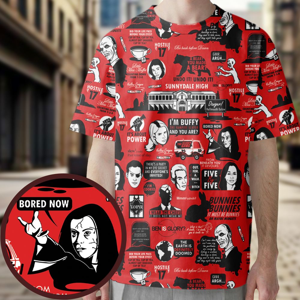 All-Over Print Unisex T-Shirt - R32Z9XF7 -  - 1