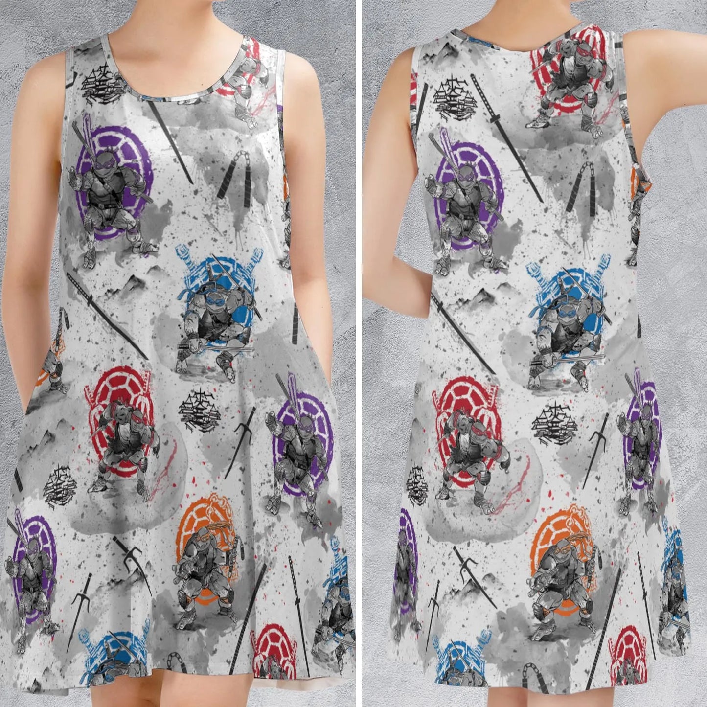 Sleeveless Dress - 6HHJ27ZZ