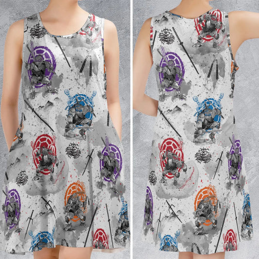 Sleeveless Dress - 6HHJ27ZZ