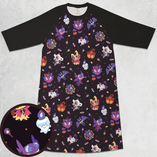 3/4 Sleeve Raglan Dress - VLJ6VCNP