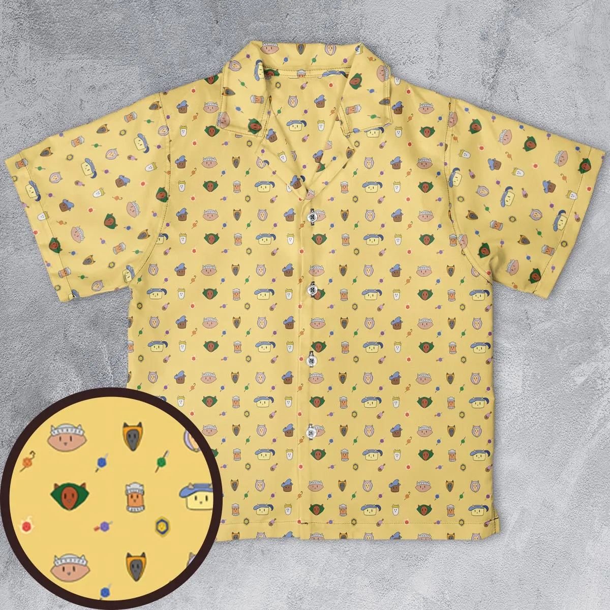 Youth Hawaiian Shirt - 2JCBPFX4