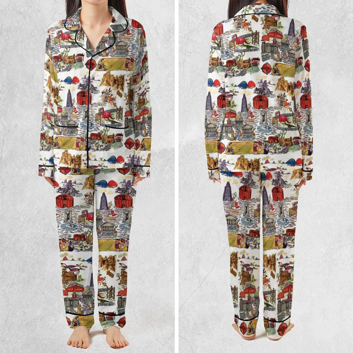 Pajamas Set - YRCDQF2T