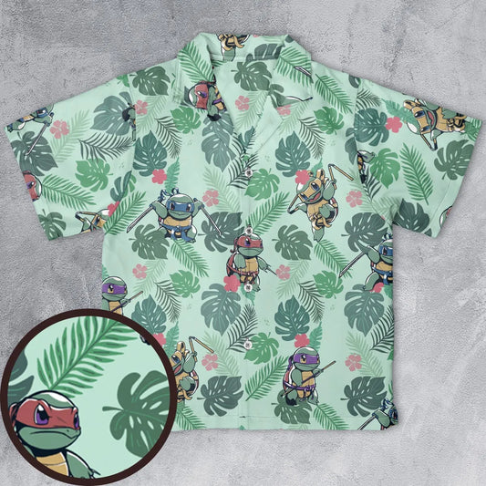 Youth Hawaiian Shirt - FFFN6EXA