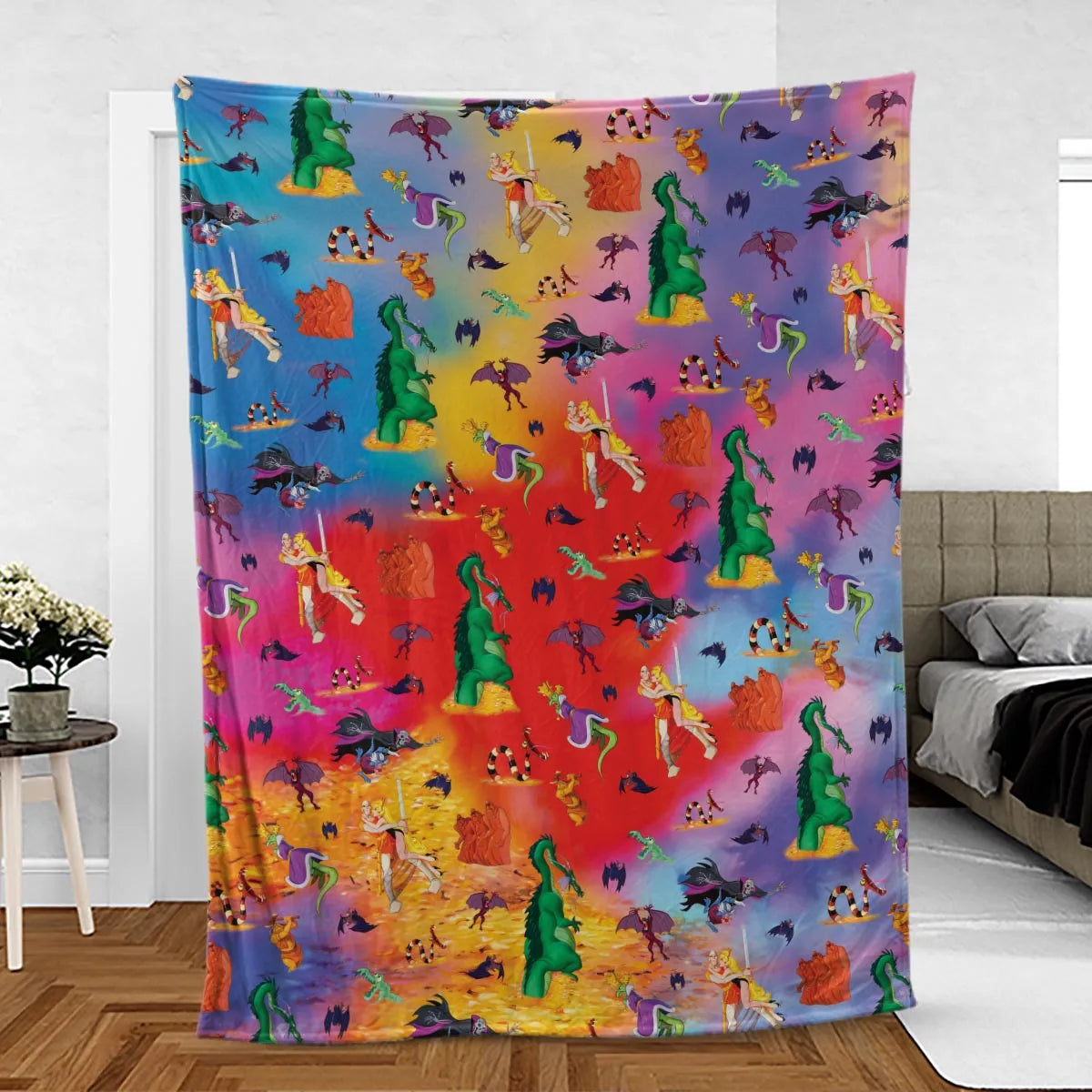 Fleece Blanket - BZ1BKWWU