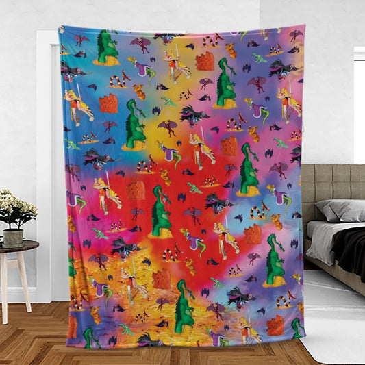 Fleece Blanket - BZ1BKWWU