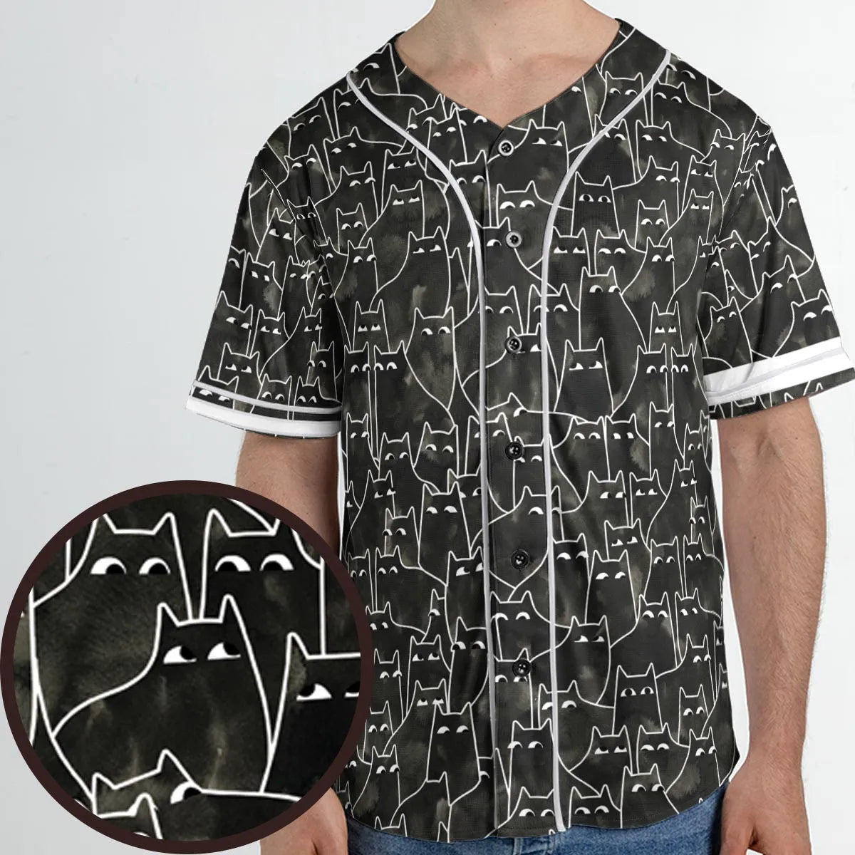 Unisex Baseball Jersey - 1CDJHW64