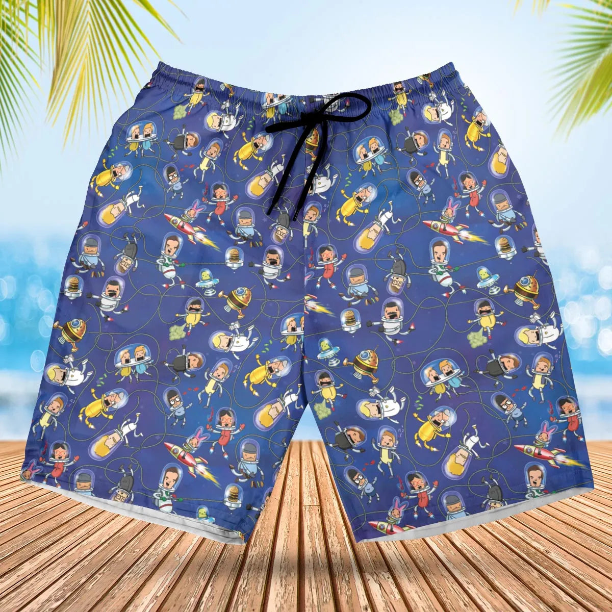 Hawaiian Short - MKLQNTHG