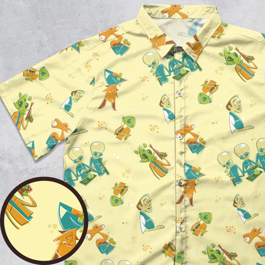 Button Down Shirt - ARFGX6LV