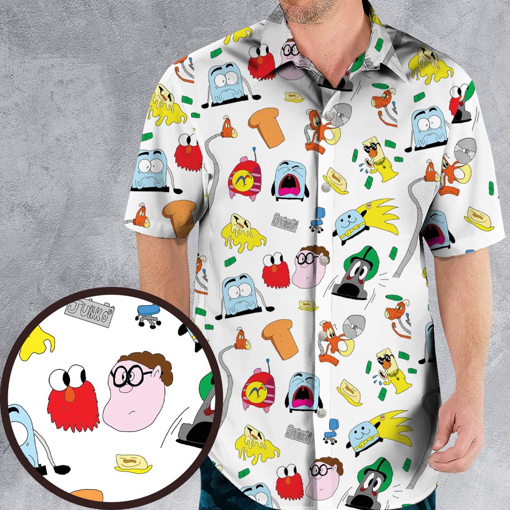 Hawaiian Shirt - HGH4HW85 -  - 1