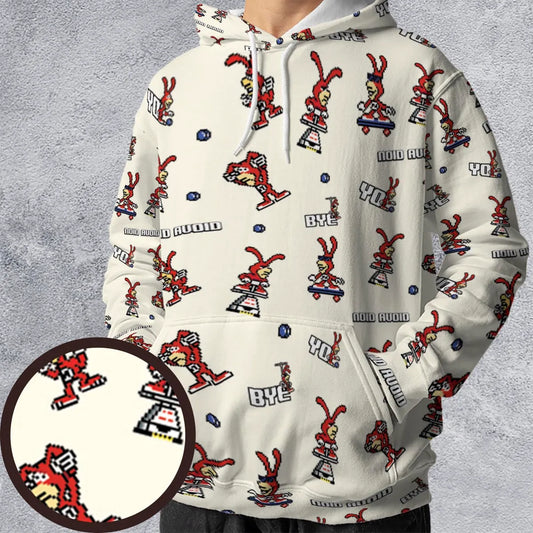 All-over Print Hoodie - ZYLQG9ZB