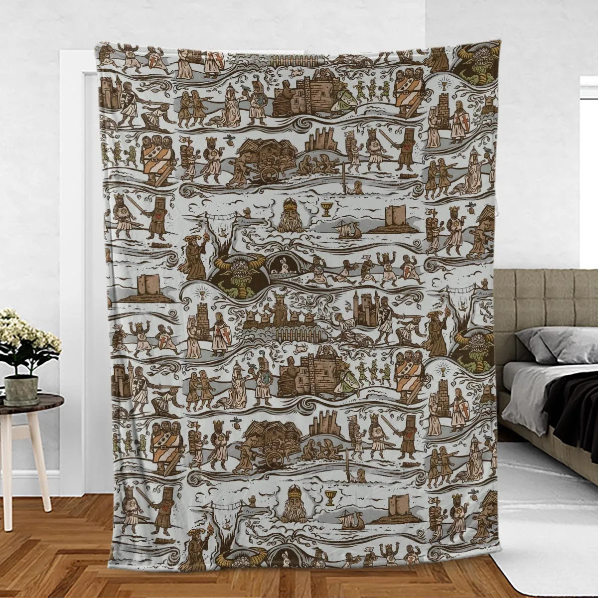 Fleece Blanket - P5MJ8MX5