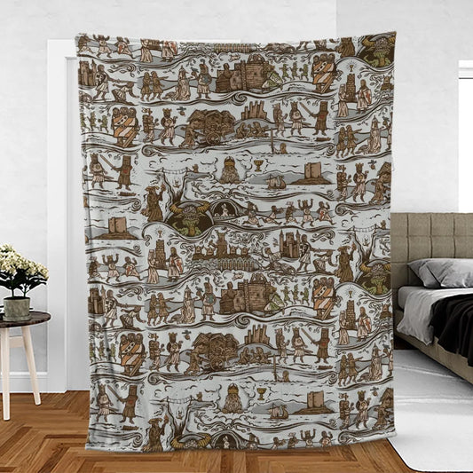 Fleece Blanket - P5MJ8MX5