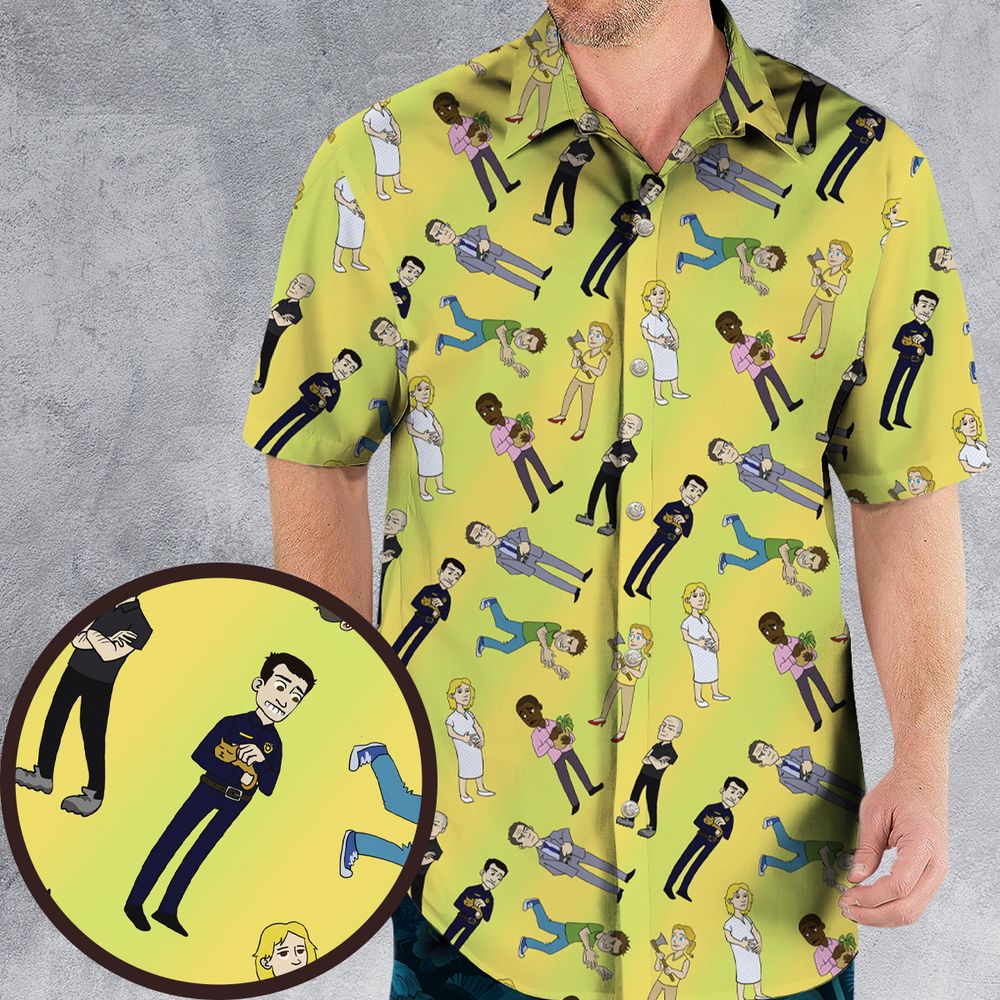Hawaiian Shirt - FE3R7HGG -  - 1