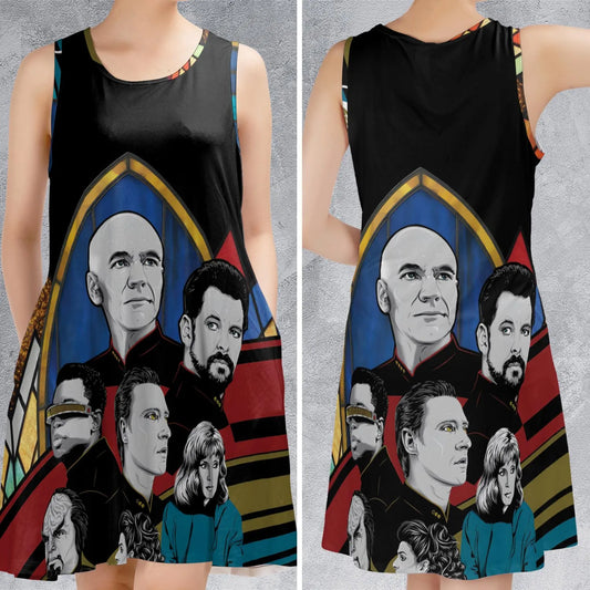 Sleeveless Dress - YQT8AL99
