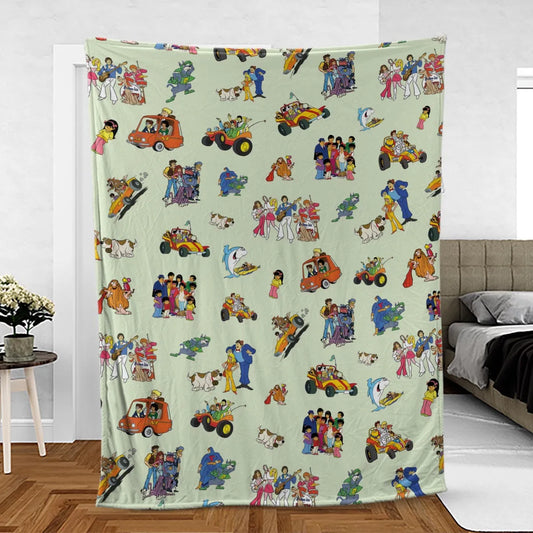 Fleece Blanket - AR4GELYR