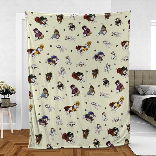 Fleece Blanket - SNWSCNN3