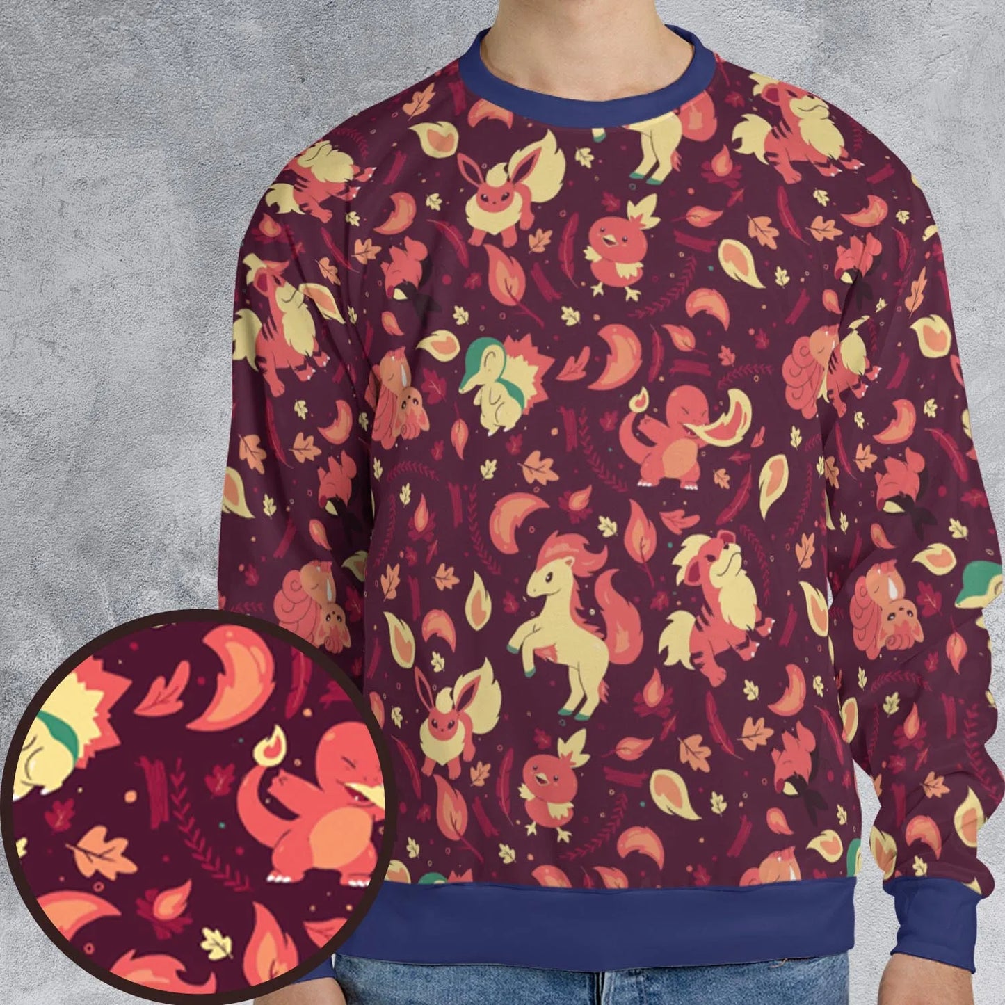 All-over Print Sweatshirt - EPLGB9DY