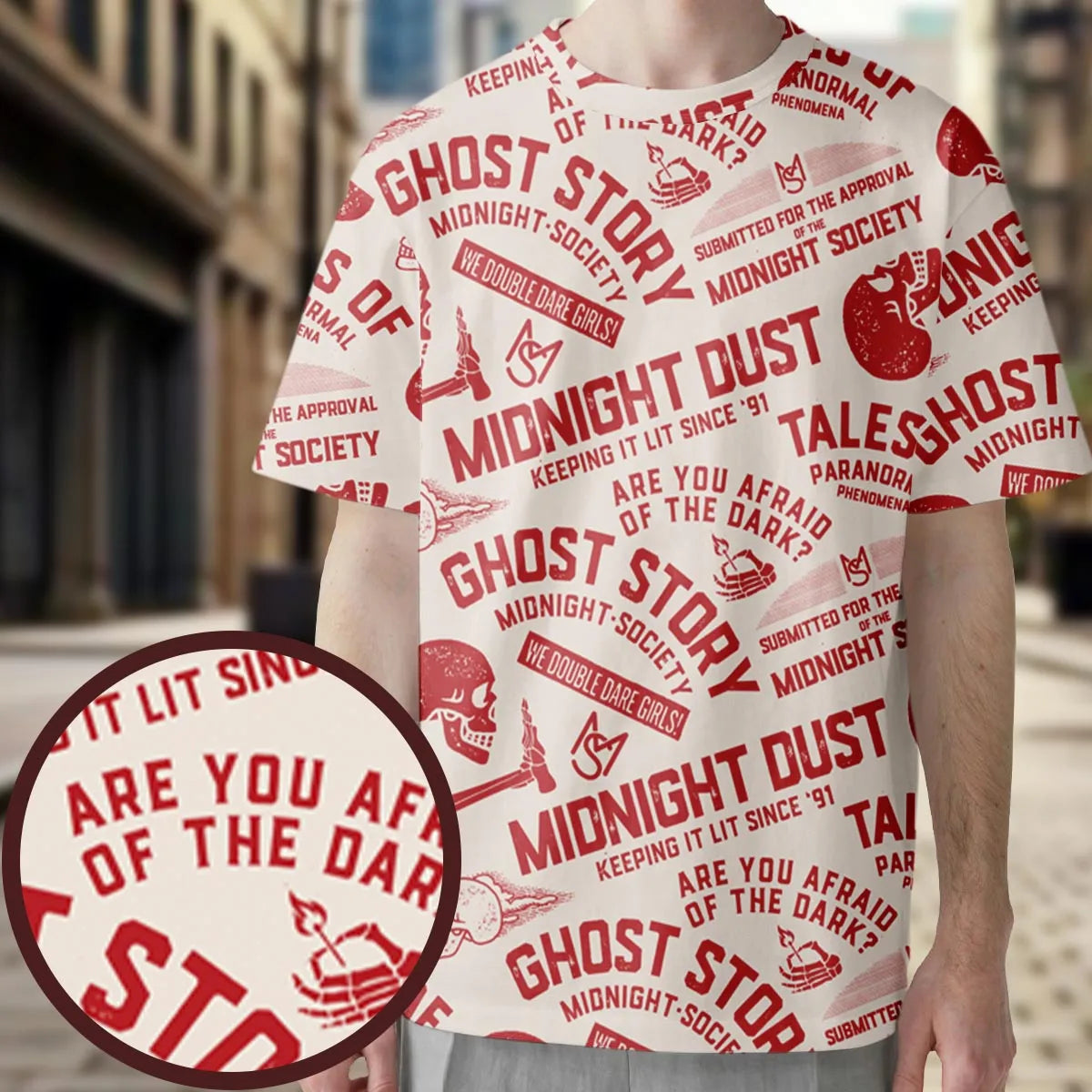 All-Over Print Unisex T-Shirt - K1B9WKX9