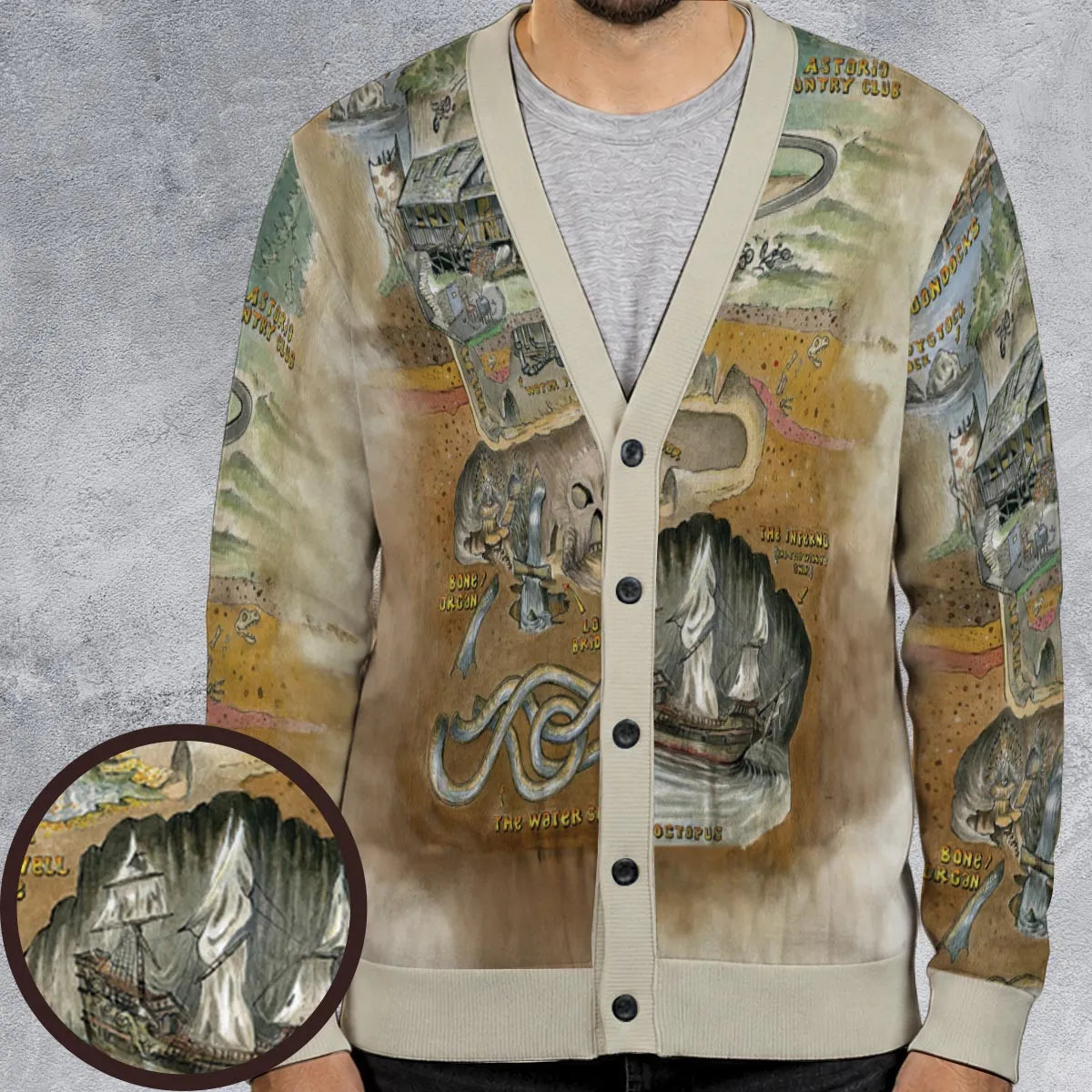 Cardigan - RQ1NPQVV