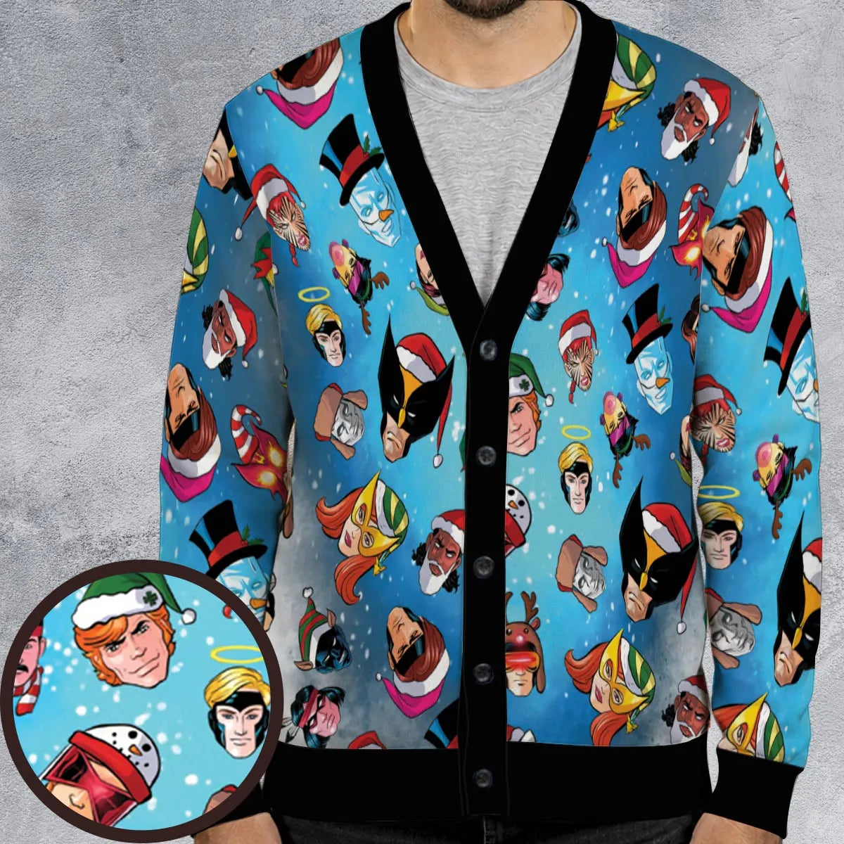 Cardigan - LMX7AABM
